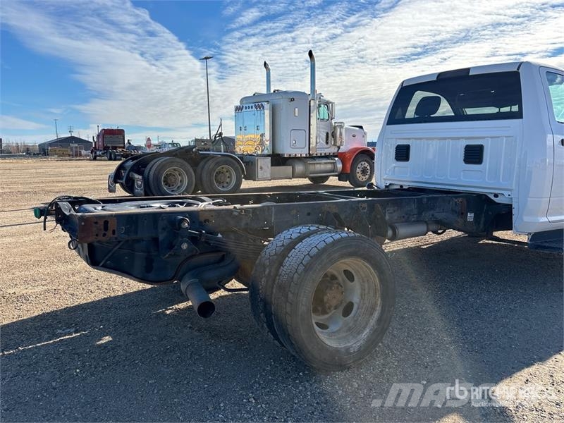 RAM 5500 Kabinen