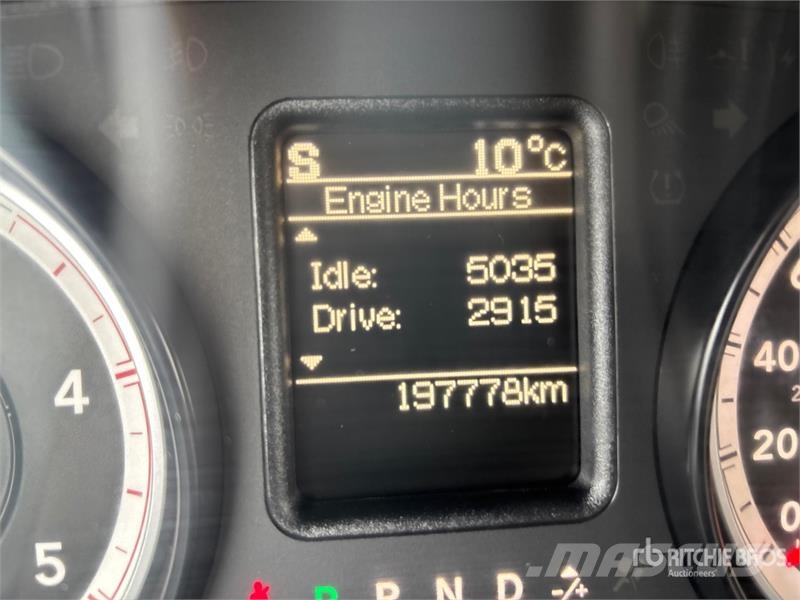 RAM 5500 Lava-kuorma-autot