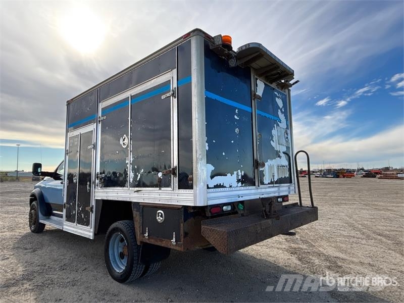RAM 5500 Tankwagen