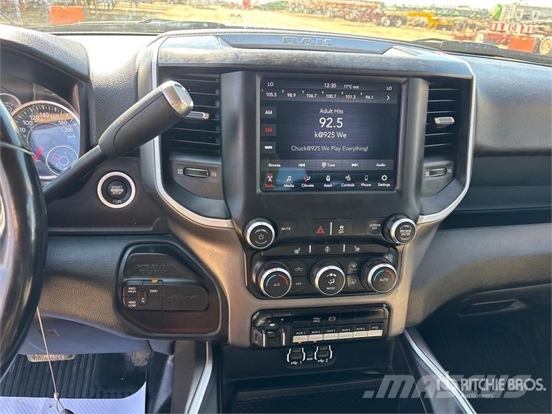 RAM 5500 Lava-kuorma-autot