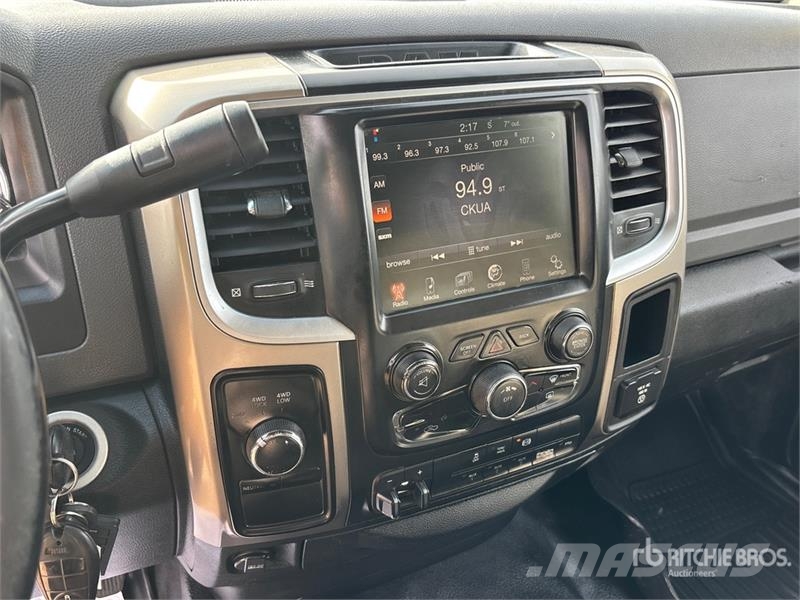 RAM 5500 Komunalna vozila za opštu namenu