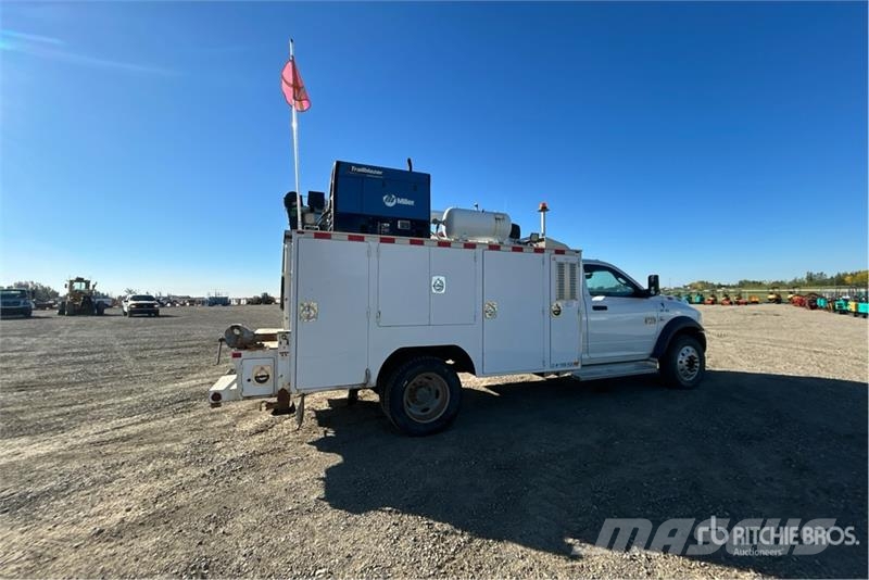 RAM 5500 Kommunal-Sonderfahrzeuge