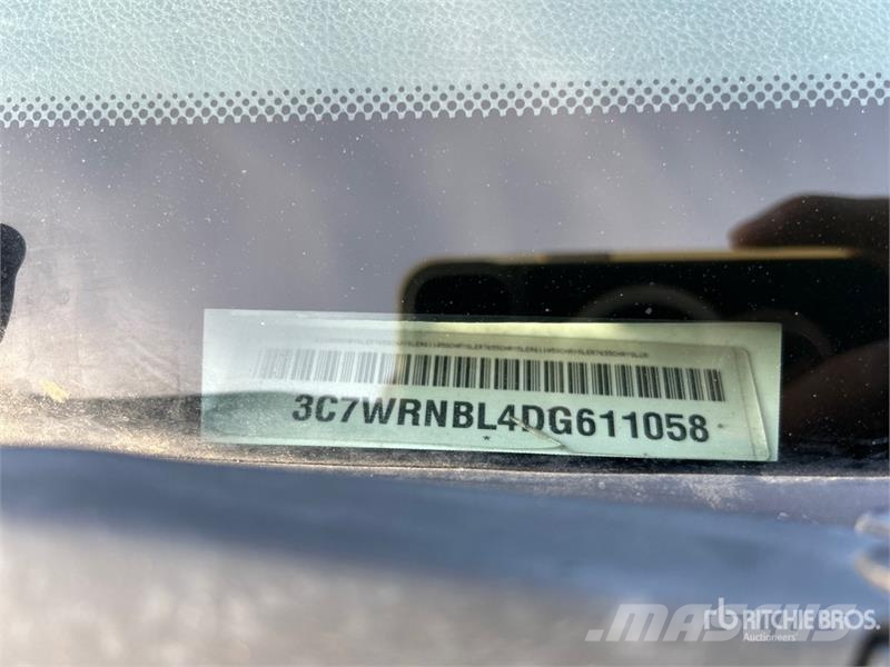 RAM 5500 Komunalna vozila za opštu namenu