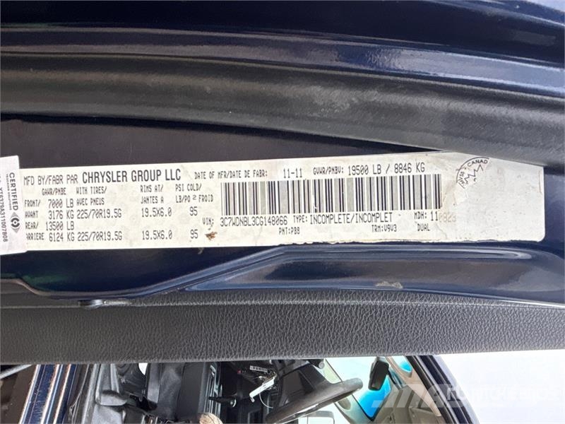 RAM 5500 Belediye / genel amaçli araçlar