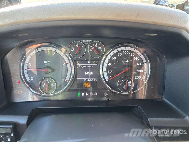 RAM 5500 مركبات الأغراض العامة