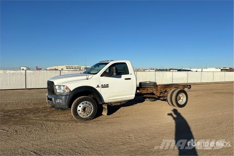 RAM 5500 Kabine i unutrašnjost