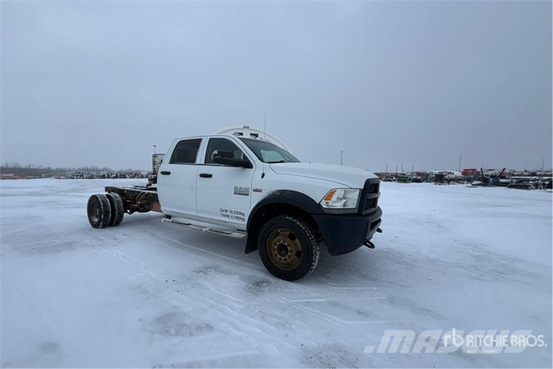 RAM 5500 Kabine i unutrašnjost