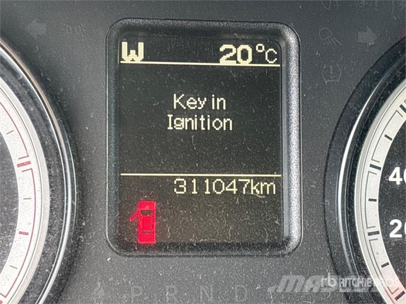 RAM 5500 3000 L 4x4 Pressure Truck Andere Fahrzeuge