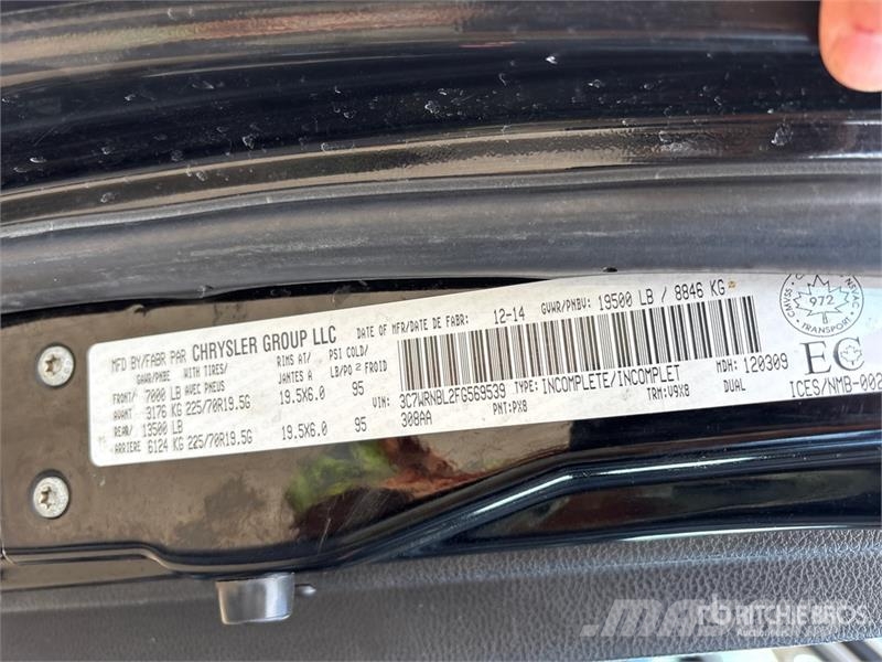 RAM 5500 3000 L 4x4 Pressure Truck Andere Fahrzeuge