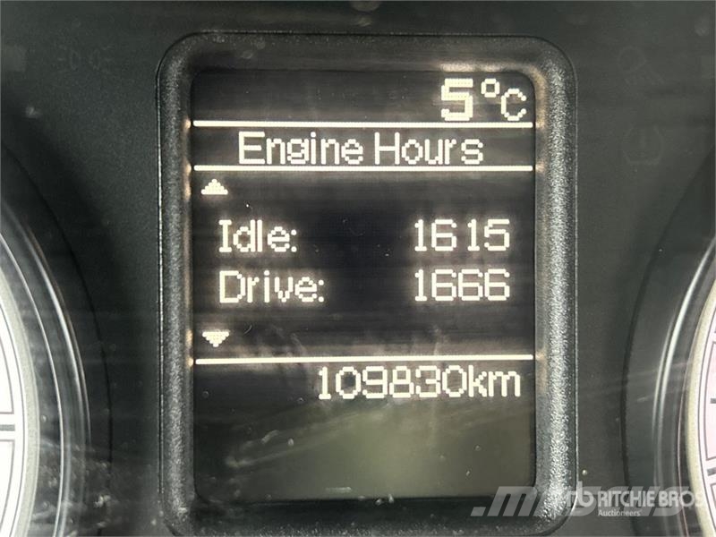 RAM 5500 4000 L 4x4 Pressure Truck Other trucks