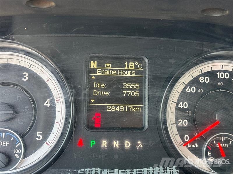 RAM 5500 4000 L 4x4 Pressure Truck Andere Fahrzeuge