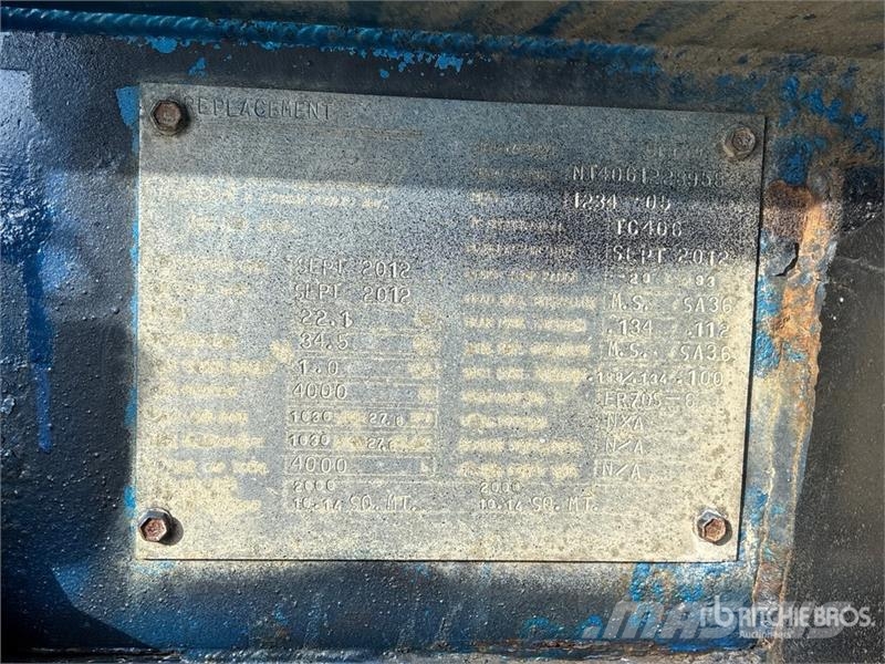 RAM 5500 4000 L 4x4 Pressure Truck Andere Fahrzeuge
