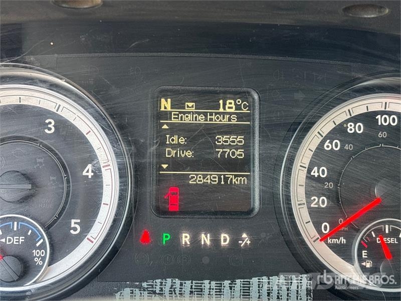 RAM 5500 4000 L 4x4 Pressure Truck Andere Fahrzeuge