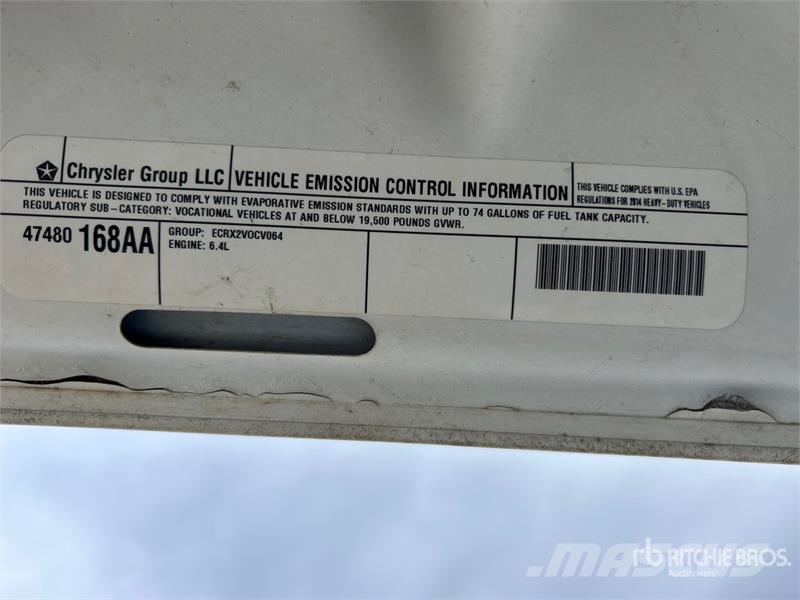RAM 5500 4000 L 4x4 Pressure Truck Other trucks