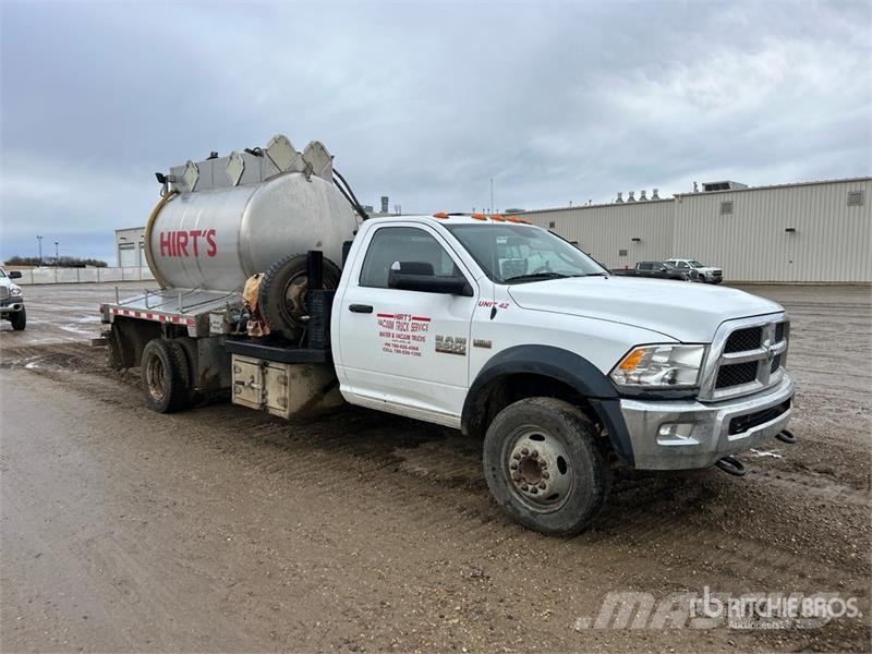 RAM 5500 4000 L 4x4 Pressure Truck Other trucks