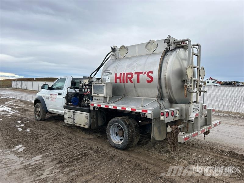 RAM 5500 4000 L 4x4 Pressure Truck Other trucks