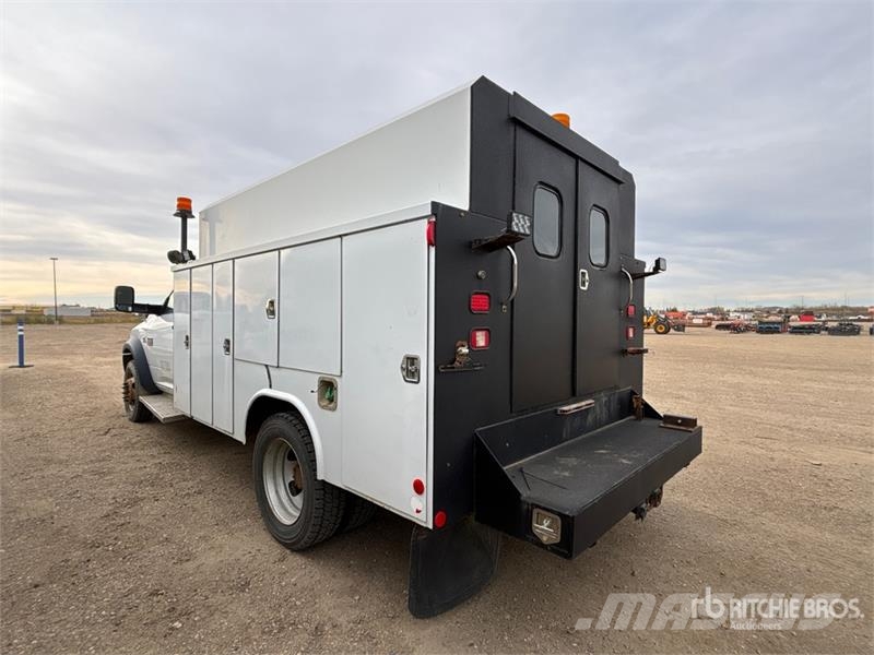 RAM 5500 4x4 Lube Truck Tankwagen