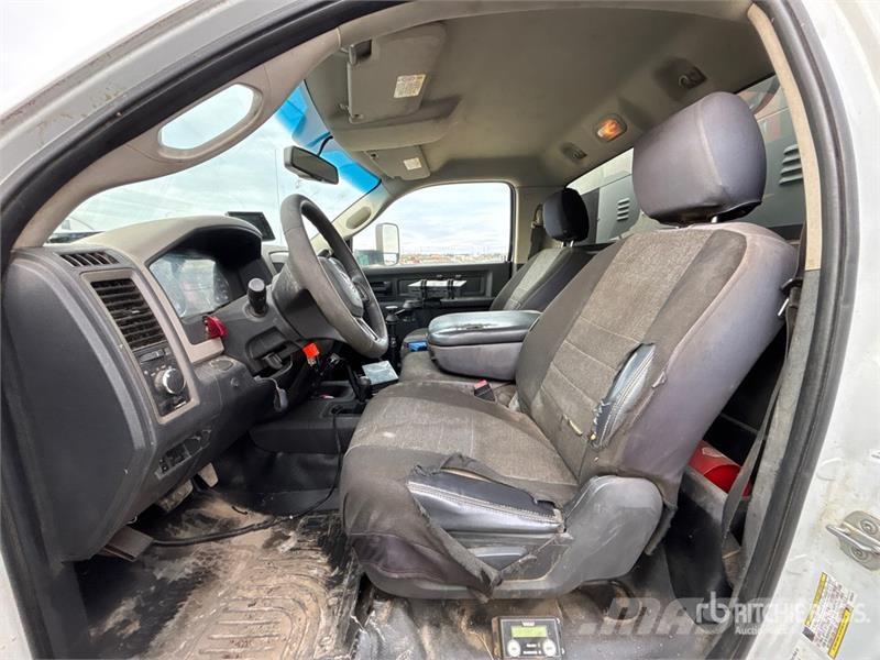 RAM 5500 4x4 Lube Truck Tankwagen