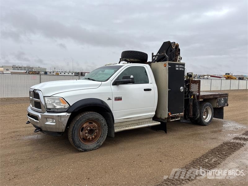 RAM Boom on Ram 5500 4x4 Boom Truck Kamioni sa kranom