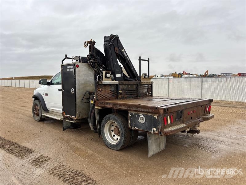 RAM Boom on Ram 5500 4x4 Boom Truck Kamioni sa kranom