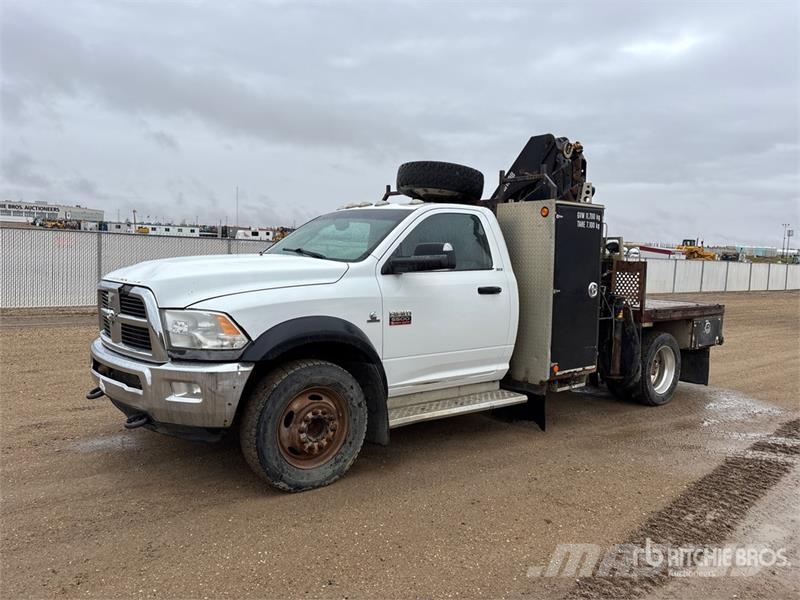 RAM Boom on Ram 5500 4x4 Boom Truck Kamioni sa kranom