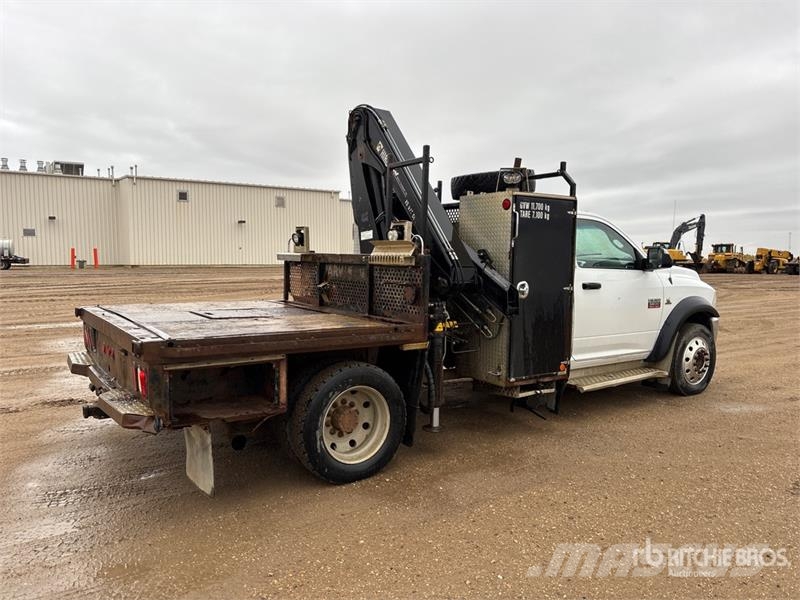 RAM Boom on Ram 5500 4x4 Boom Truck Kamioni sa kranom