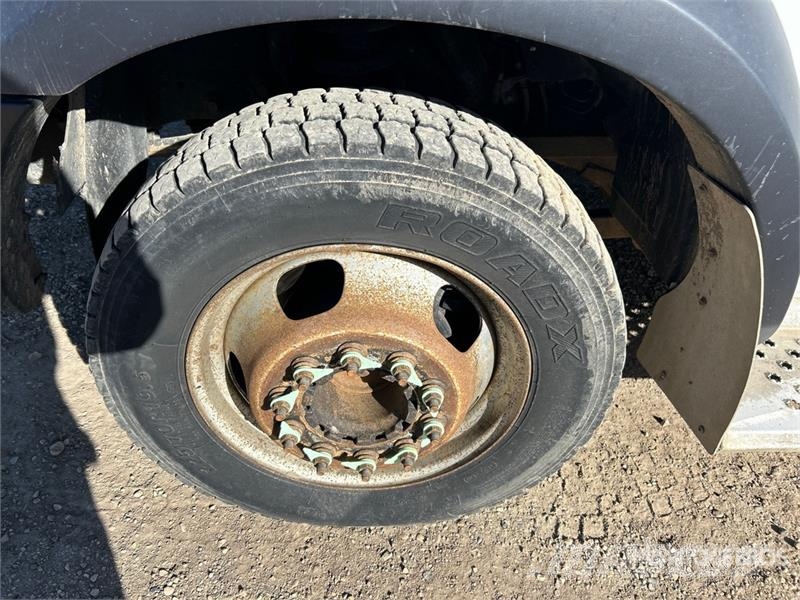 RAM Hiab 077ES4CLX 2800 kg Knuckle Boom on  Ram 5500 4 شاحنات الرافعات