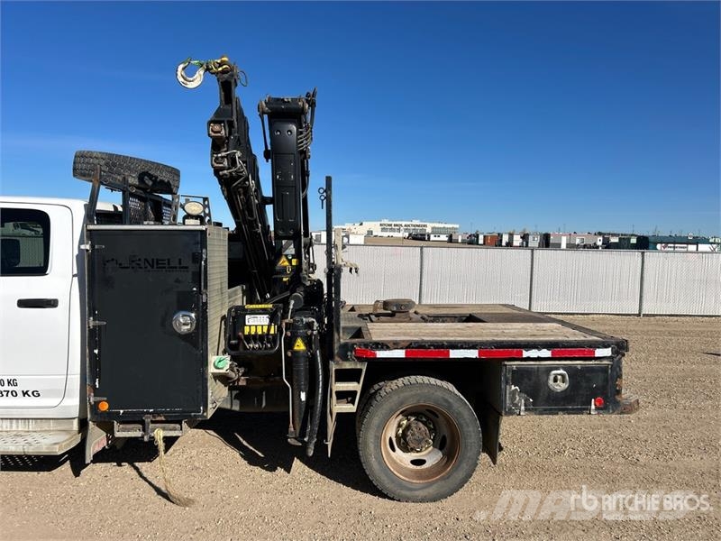 RAM Hiab 077ES4CLX 2800 kg Knuckle Boom on  Ram 5500 4 شاحنات الرافعات