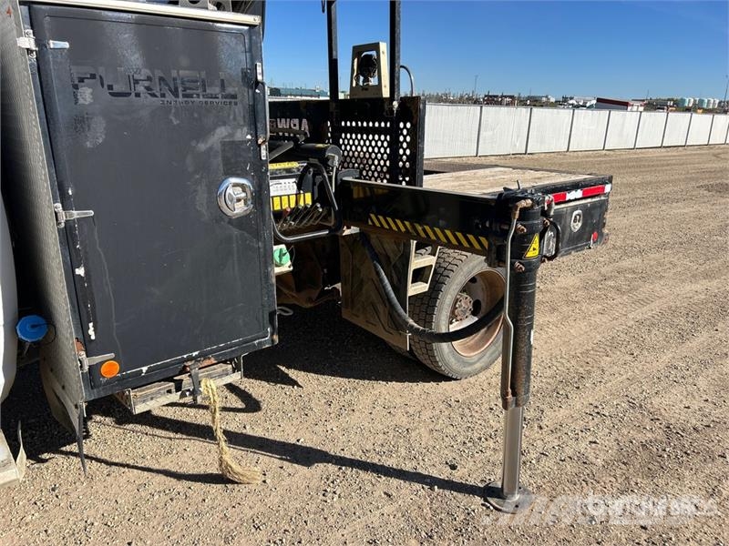 RAM Hiab 077ES4CLX 2800 kg Knuckle Boom on  Ram 5500 4 شاحنات الرافعات