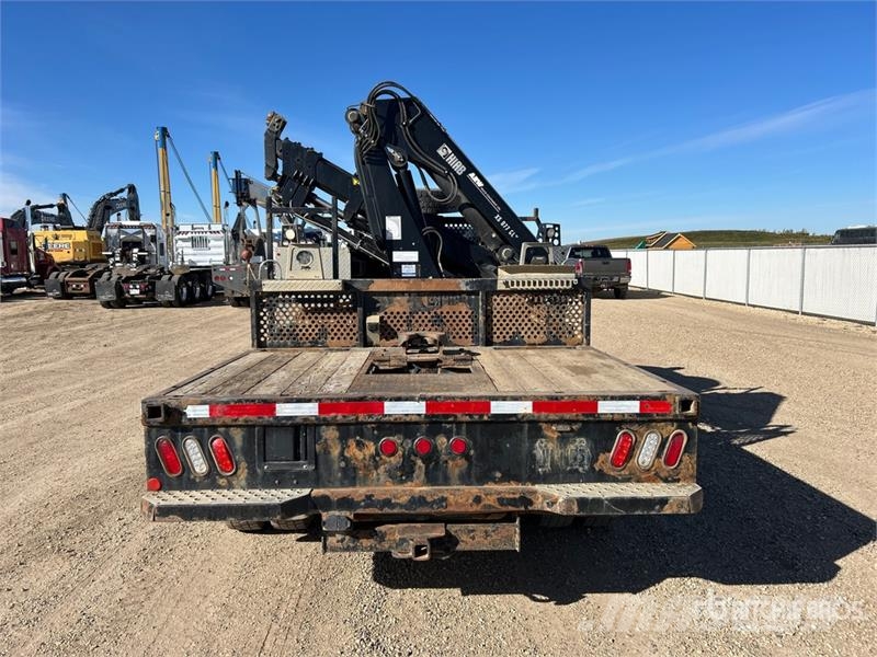 RAM Hiab 077ES4CLX 2800 kg Knuckle Boom on  Ram 5500 4 شاحنات الرافعات