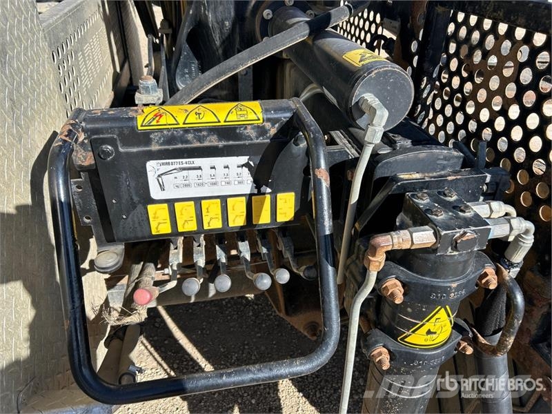 RAM Hiab 077ES4CLX 2800 kg Knuckle Boom on  Ram 5500 4 شاحنات الرافعات