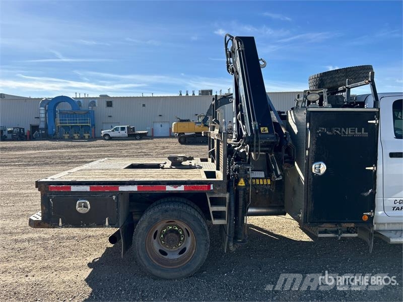 RAM Hiab 077ES4CLX 2800 kg Knuckle Boom on  Ram 5500 4 شاحنات الرافعات