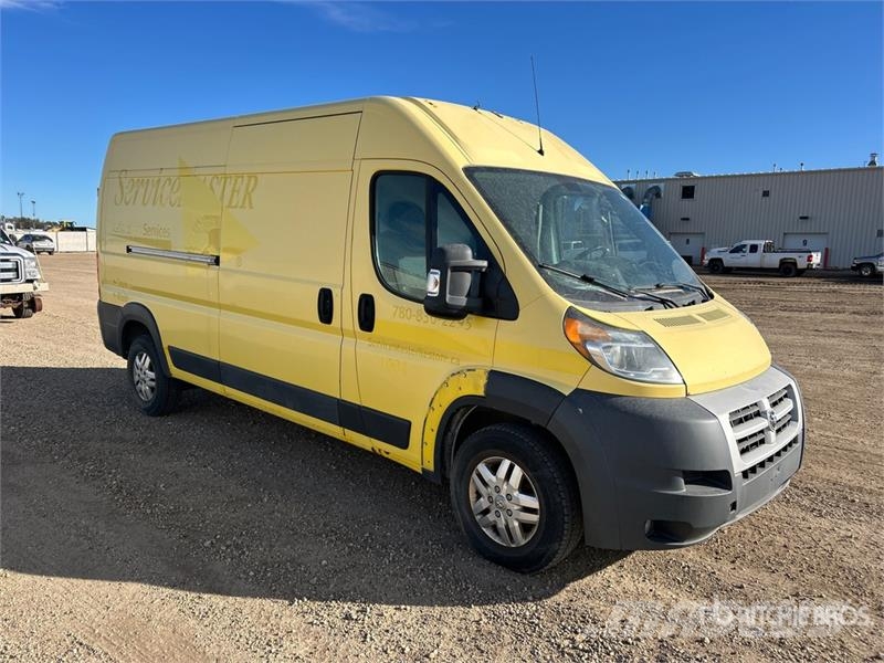 RAM ProMaster 3500 Cargo Van Gesloten bedrijfswagens