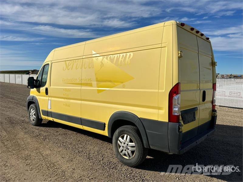 RAM ProMaster 3500 Cargo Van Gesloten bedrijfswagens