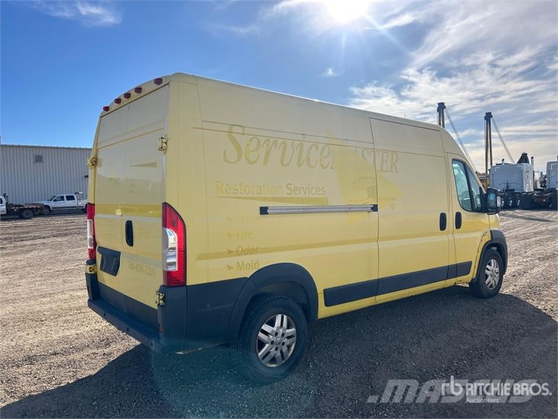 RAM ProMaster 3500 Cargo Van Gesloten bedrijfswagens