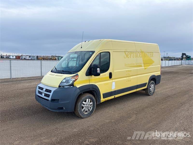 RAM ProMaster 3500 Cargo Van Dodávky