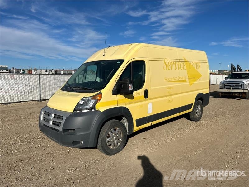 RAM ProMaster 3500 Cargo Van Gesloten bedrijfswagens