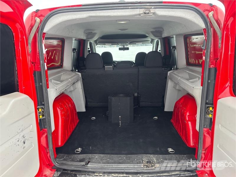 RAM ProMaster City Cargo Van Ванове за доставки