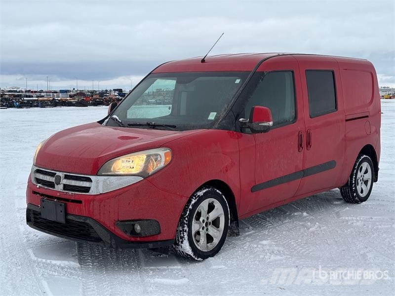 RAM ProMaster City Cargo Van Ванове за доставки