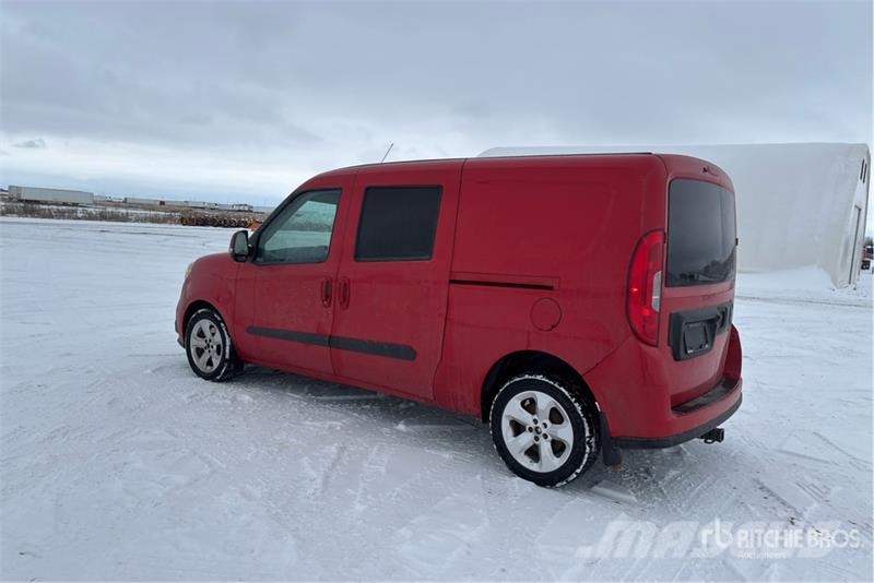 RAM ProMaster City Cargo Van Ванове за доставки