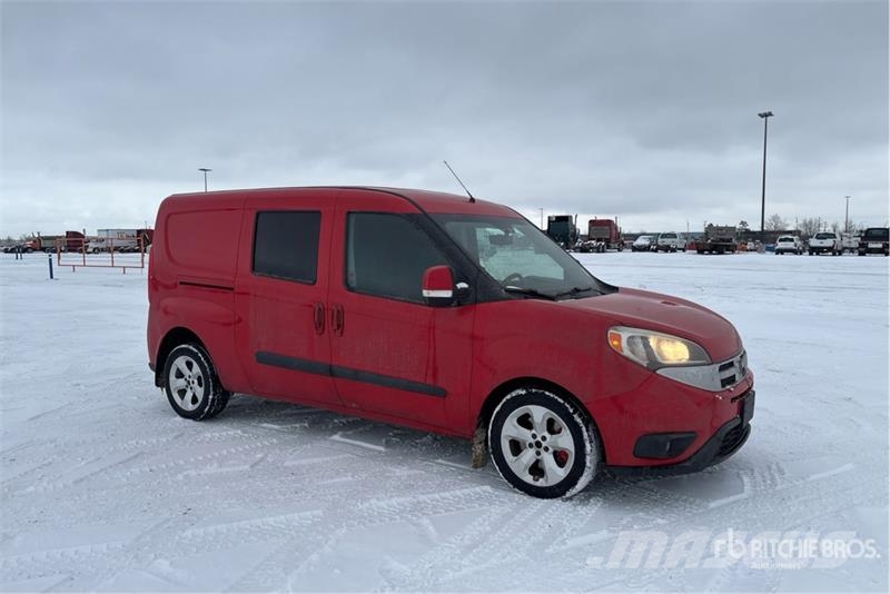 RAM ProMaster City Cargo Van Ванове за доставки