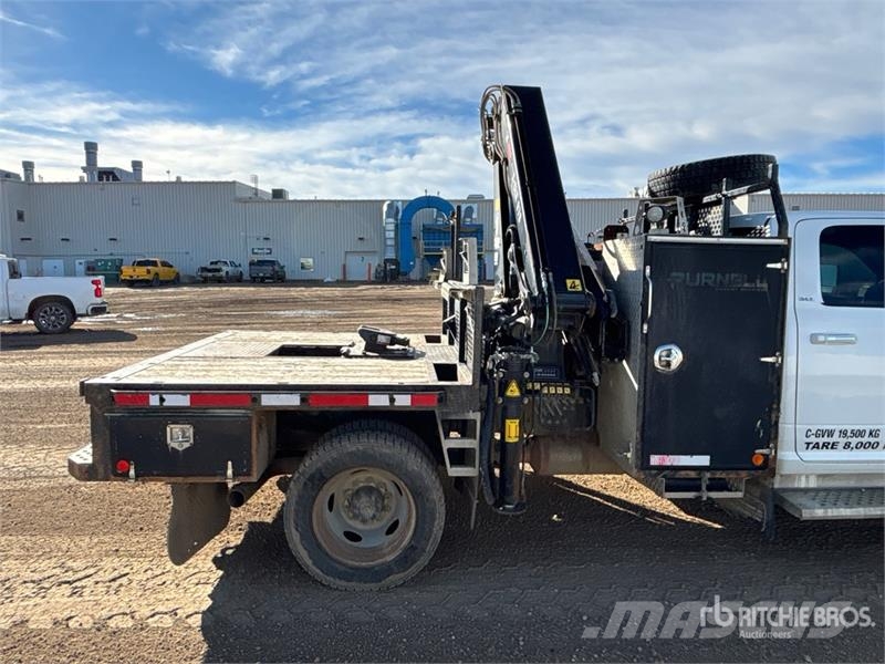 RAM XCLX078ES-4 2800 kg Knuckle Boom on Ram 5500 SLT 4 Camiones grúa