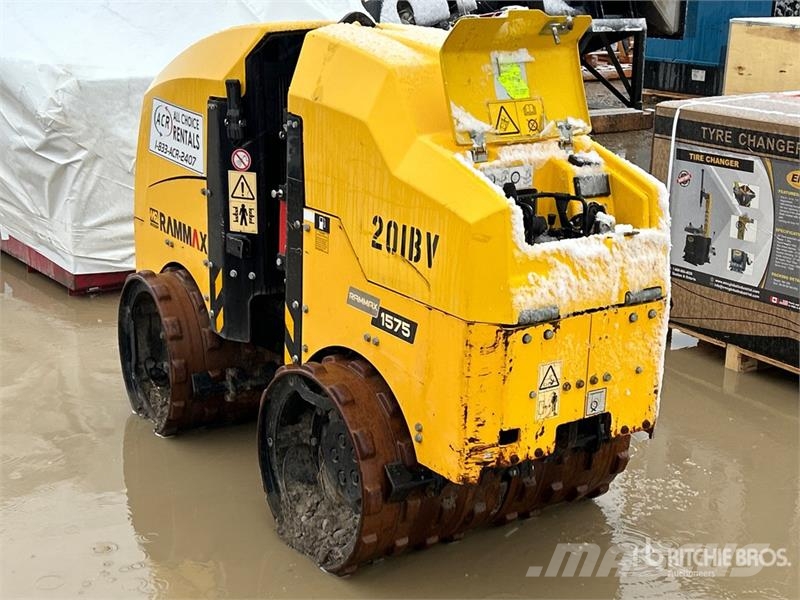 Rammax 1575 Trench Compactor Erdbauwalzen