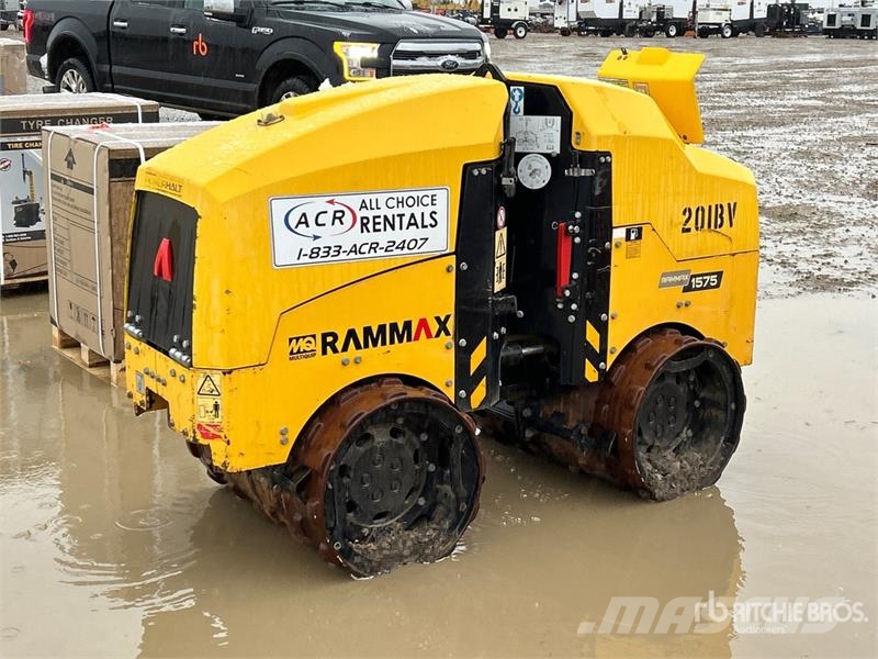 Rammax 1575 Trench Compactor Erdbauwalzen