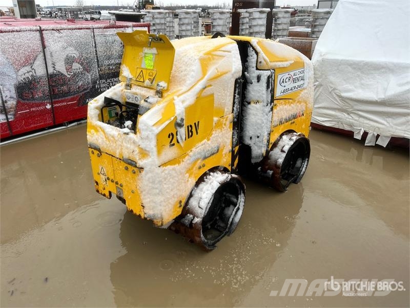 Rammax 1575 Trench Compactor Erdbauwalzen