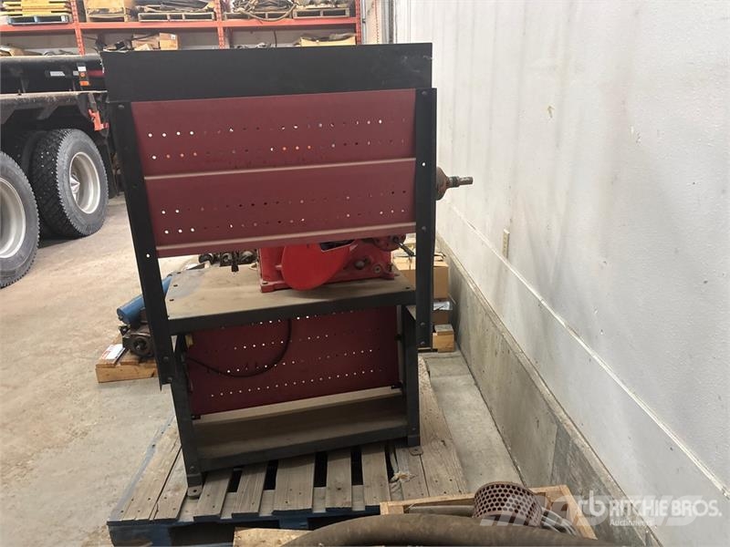 Ranger RL4500 Brake Lathe Bouw - Overige