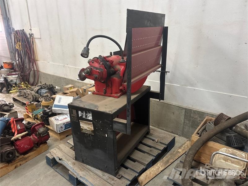 Ranger RL4500 Brake Lathe Bouw - Overige