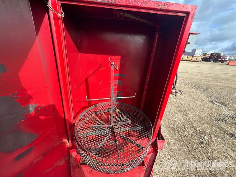 Ranger RS-500 Oil Dispenser Drugi deli