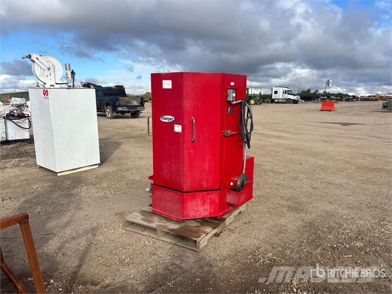 Ranger RS-500 Oil Dispenser Drugi deli