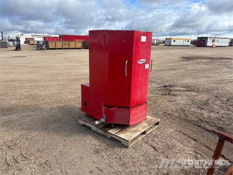 Ranger RS-500 Oil Dispenser Drugi deli